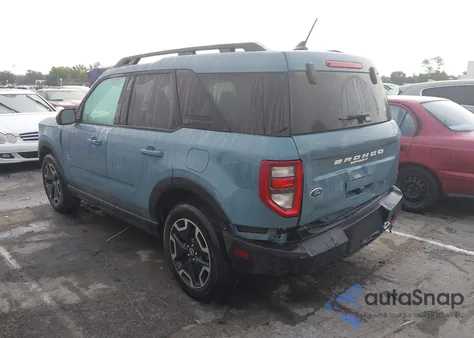 2023 Ford Bronco Sport Outer Banks from USA, damaged, VIN 3FMCR9C62PRD63123